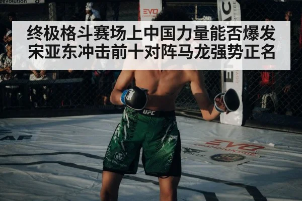 终极格斗赛场上中国力量能否爆发宋亚东冲击前十对阵马龙强势正名